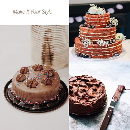 4 PCS Cake Decorating Icing Spatula set - Image 7