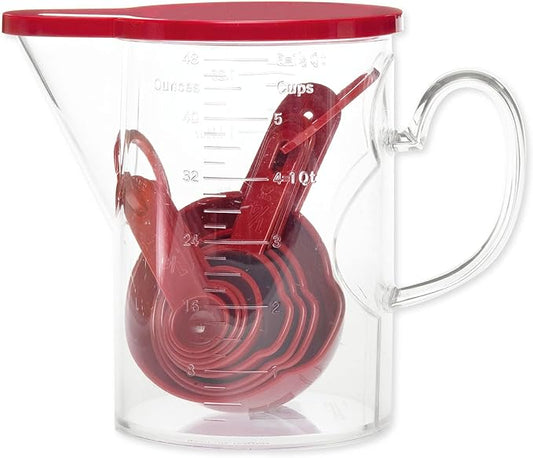 Measuring Cups and Measuring Spoons Set of 10 Pieces, Supreme Housewares by SupremeHousewares