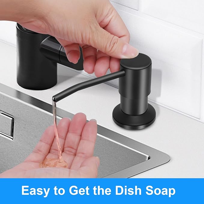 Soap Dispenser Kitchen Sink, Sink Soap Dispenser, Dish Soap Dispenser Pump - Image 4