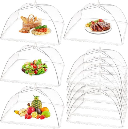 10 Pack Food Cover Tents, Food Covers by ZAUGONTW