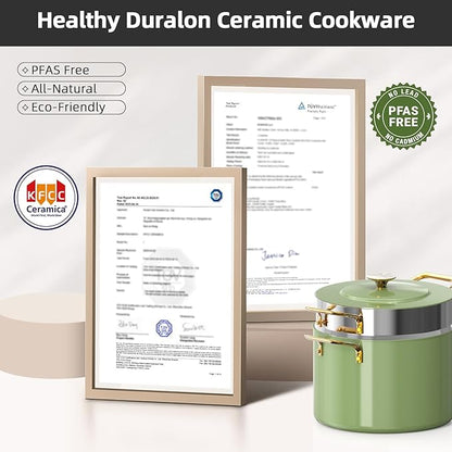 Nuwave Lux LE 13-Pc Cookware Set - Image 7