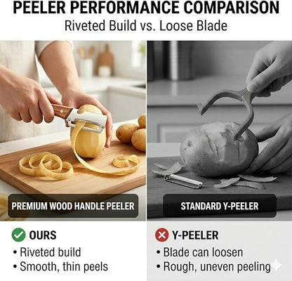 2026 NEW 2PCS Multi-Functional Vegetable Peelers - Image 3