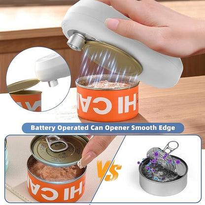 Auto Electric Can Opener, Rechargeable Can Openers - Image 5