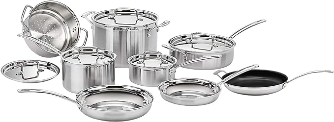 Cuisinart 13 Piece Cookware Set by Cuisinart