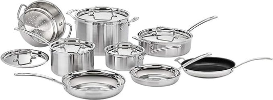 Cuisinart 13 Piece Cookware Set by Cuisinart