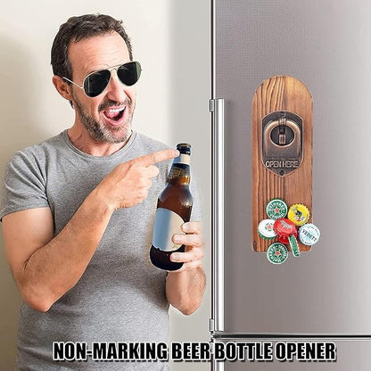 Beer Bottle Opener Wall Mounted - Image 4