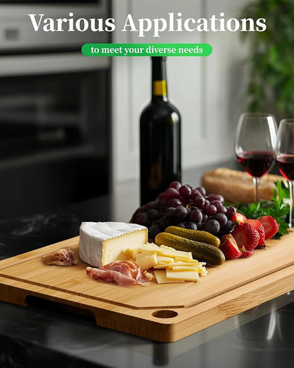 Kitsure Bamboo Cutting Board - Image 5