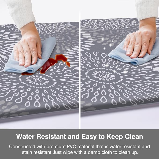 LuxStep Kitchen Mat Cushioned Rugs Anti-Fatigue Mats - Image 6