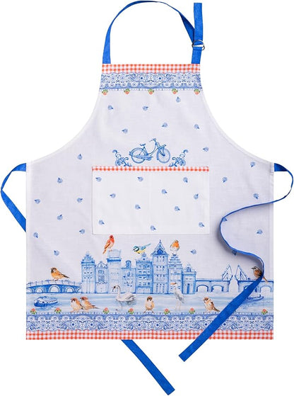 Maison d' Hermine 100% Cotton Apron by MaisondHermine