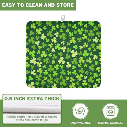 St. Patrick's Day Dish Drying Mat - Image 5