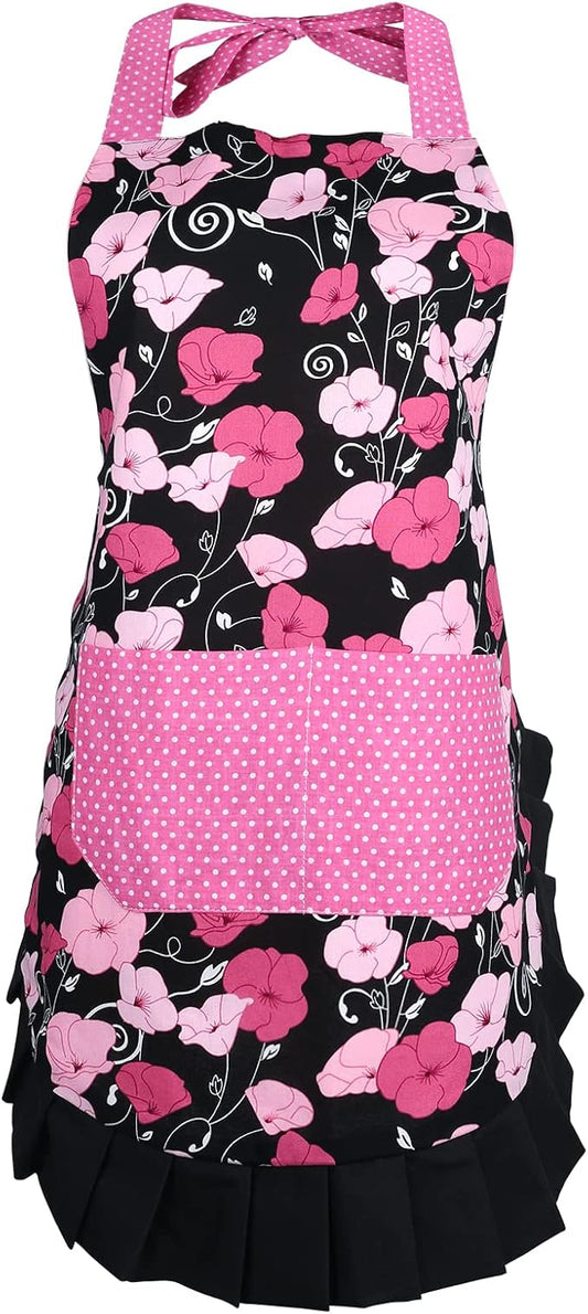 G2PLUS Cotton Kitchen Apron by G2PLUS