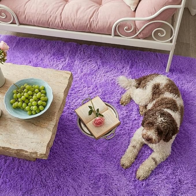Mugorn Area Rugs 9x12 Living Room, Large Fluffy Area Rugs - Image 7