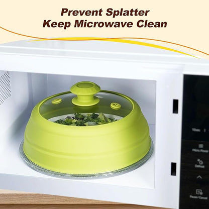 Microwave Splatter cover, Glass Microwave Cover - Image 2