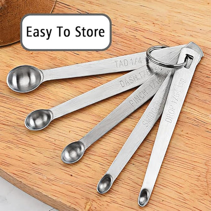 1PCS 1/10 Teaspoon Single Tiny Measuring Spoon, Small Individual Stainless - Image 4
