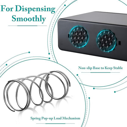 Paper Towel Dispenser Countertop, Hand Towel Dispenser - Image 3