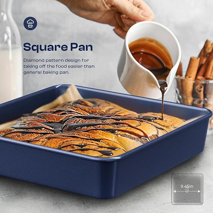 12-Piece Oven Safe Nonstick Bakeware Set - Image 5