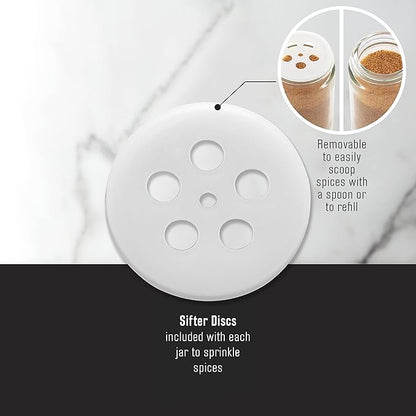 Kamenstein 20 Jar Heritage Revolving Spice Rack - Image 7
