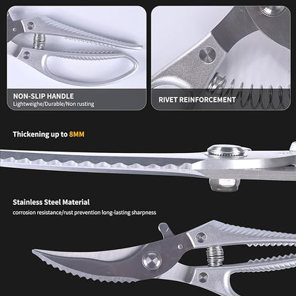 Heavy Duty Kitchen Shears - Image 4