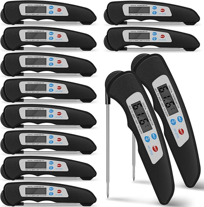 Xuhal 12 Pcs Digital Meat Thermometer by Xuhal