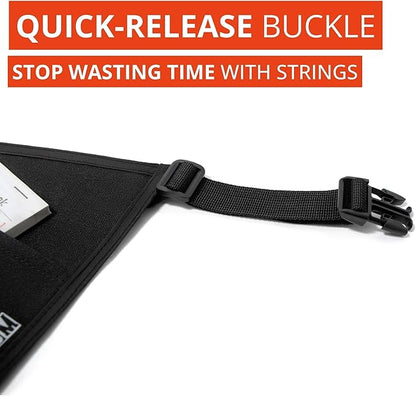 Waterproof Server Apron with Buckle - Image 3