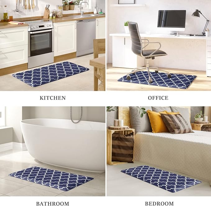 WISELIFE Kitchen Runner Rugs Anti-Fatigue mats - Image 7
