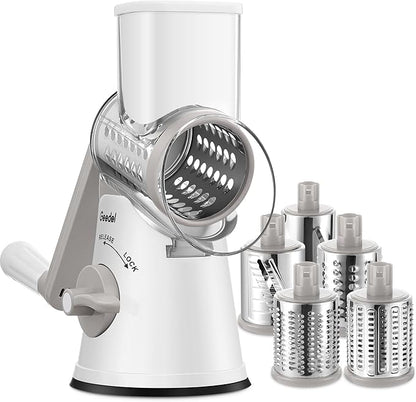 Geedel Rotary Cheese Grater Cheese Shredder by Geedel