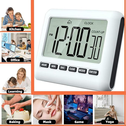 Magnetic Digital Clock for Kitchen - Image 5