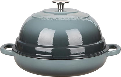 EDGING CASTING Enameled Cast Iron Dutch Oven Pot by EDGINGCOOKWARE