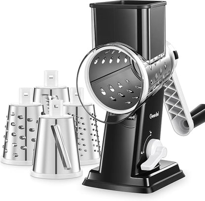 Geedel Rotary Cheese Grater by Geedel
