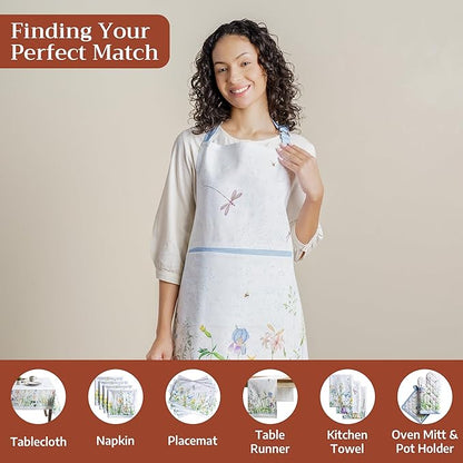 Maison d' Hermine 100% Cotton Apron - Image 4
