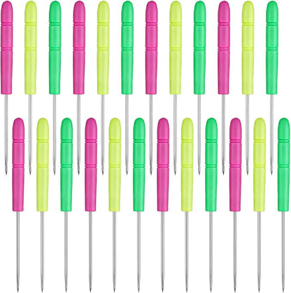 TIESOME 24Pcs Sugar Stir Needle Scriber Needle Biscuit Icing Pin DIY Baking Pin by TIESOME