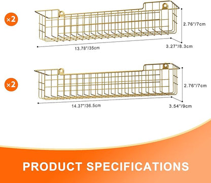 Spice Rack, Spice Holder Shelf Saving Space - Image 3