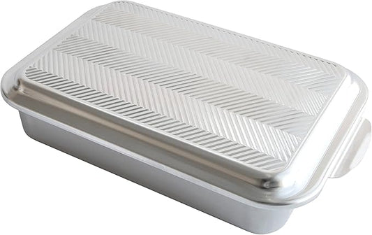 Nordic Ware 9x13 with Prism Metal Lid by NordicWare