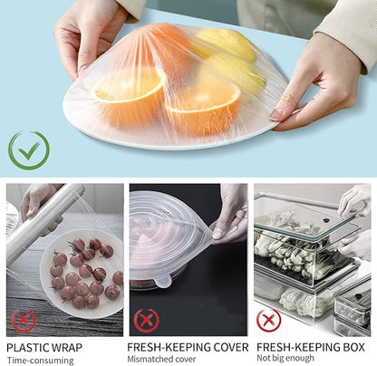 Homelove 100pcs Bowl Covers Bread Proofing - Image 7