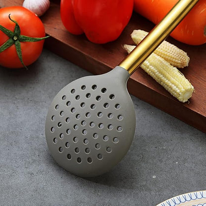 Gold Skimmer, Berglander Non-stick Silicone Strainer - Image 4