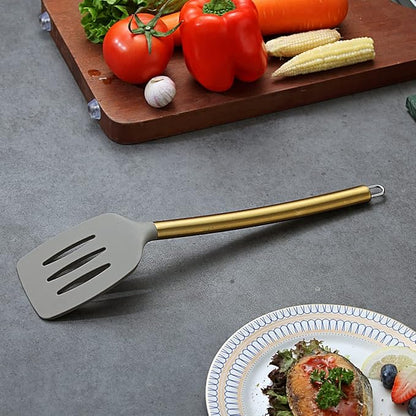Berglander Non-stick Silicone Slotted Turner - Image 4