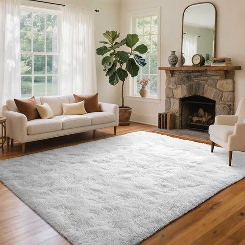 9x12 Ft Extra Large Shag Rugs for Living Room, Ultra Soft Fluffy Furry Area - Image 2