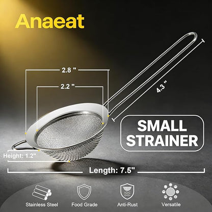 Anaeat Fine Mesh Strainers - Image 7