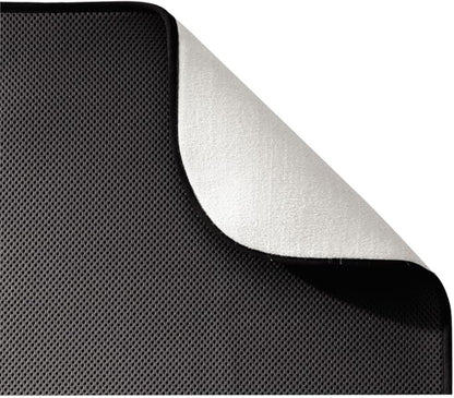 iDesign iDry Fabric Mini Kitchen Countertop Absorbent Dish Drying Mat - Image 4