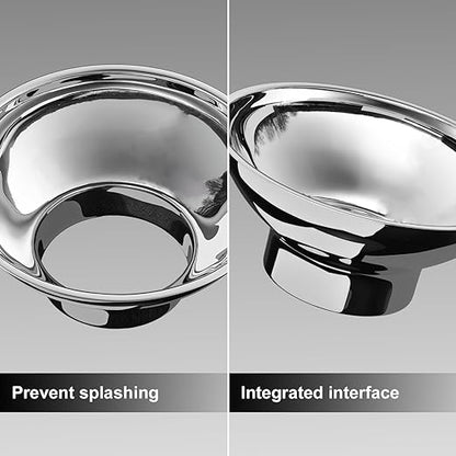 Serinar 5.7 Inch X 2.78 Inch Mouth Metal Canning Funnel - Image 4