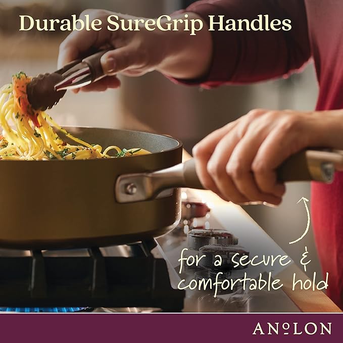 Anolon Advanced Home Hard-Anodized Nonstick Open Stock Cookware - Image 5