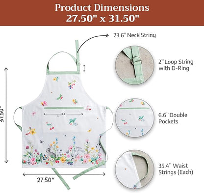Maison d' Hermine 100% Cotton Apron - Image 7