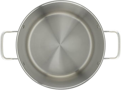 Winware Stainless Steel 16 Quart Stock Pot - Image 7