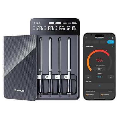 GoveeLife Bluetooth Wireless Meat Thermometer by GoveeLife