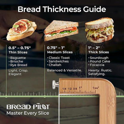 keechee Sourdough Bread Knife – Extra Large Bread Slicer - Image 4
