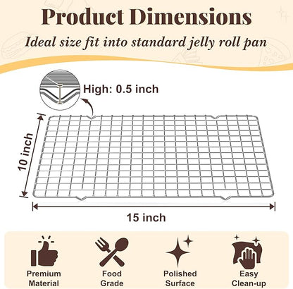 Cooling Racks for Cooking and Baking - Image 2