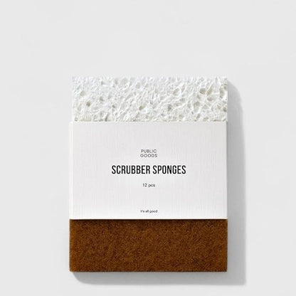 Public Goods Scrubber Sponge | Cleaning & Scrubbing Sponges by PublicGoods