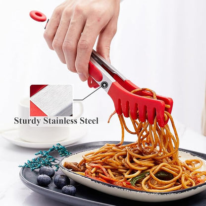 Kitchen Tongs, 9 Inch Tongs for Cooking - Image 6