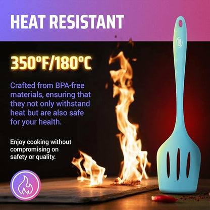 Kaluns 24 Pcs Silicone Cooking Utensils Set - Image 5