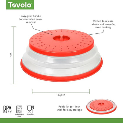 Tovolo Microwave Splatter Cover - Image 6